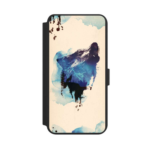 Samsung Galaxy S24+ NIVOflip Alone as a Wolf