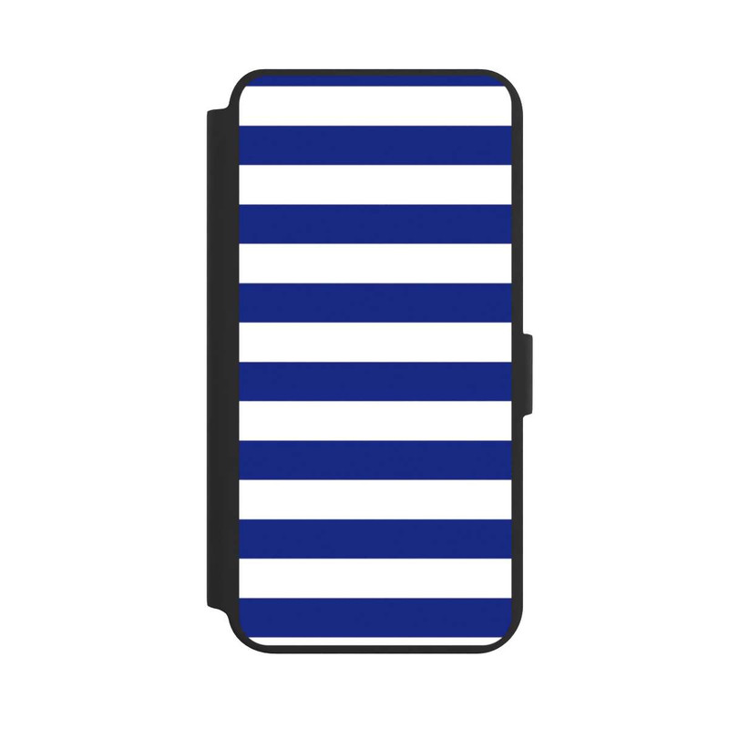 Galaxy S24 + NIVOflip Sailorstripes Blue