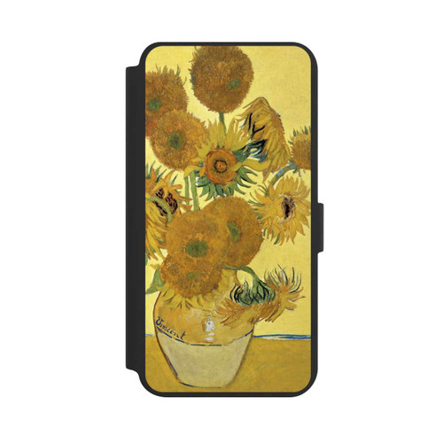 Samsung Galaxy S24+ NIVOflip Sonnenblumen