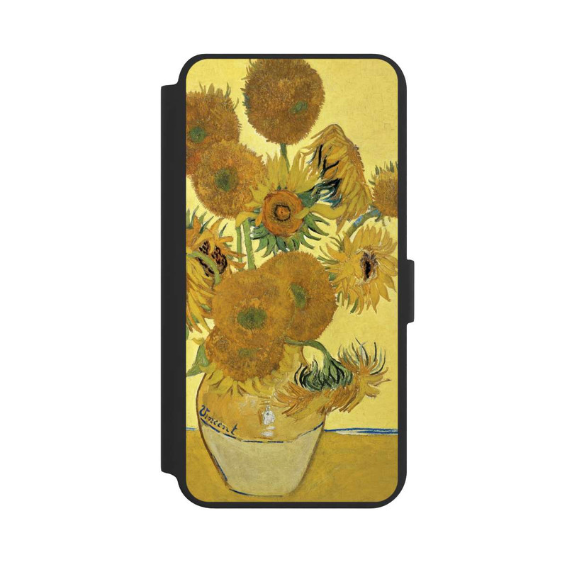 Galaxy S24 + NIVOflip Sonnenblumen