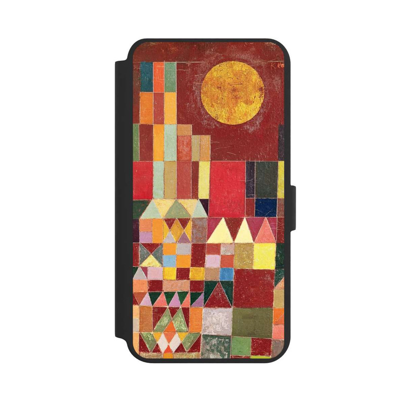 Galaxy S24 + NIVOflip Schloss und Sonne