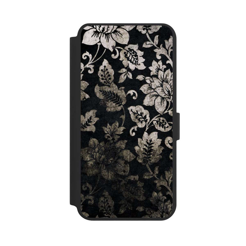 Galaxy S24 + NIVOflip Silver Black Vintage
