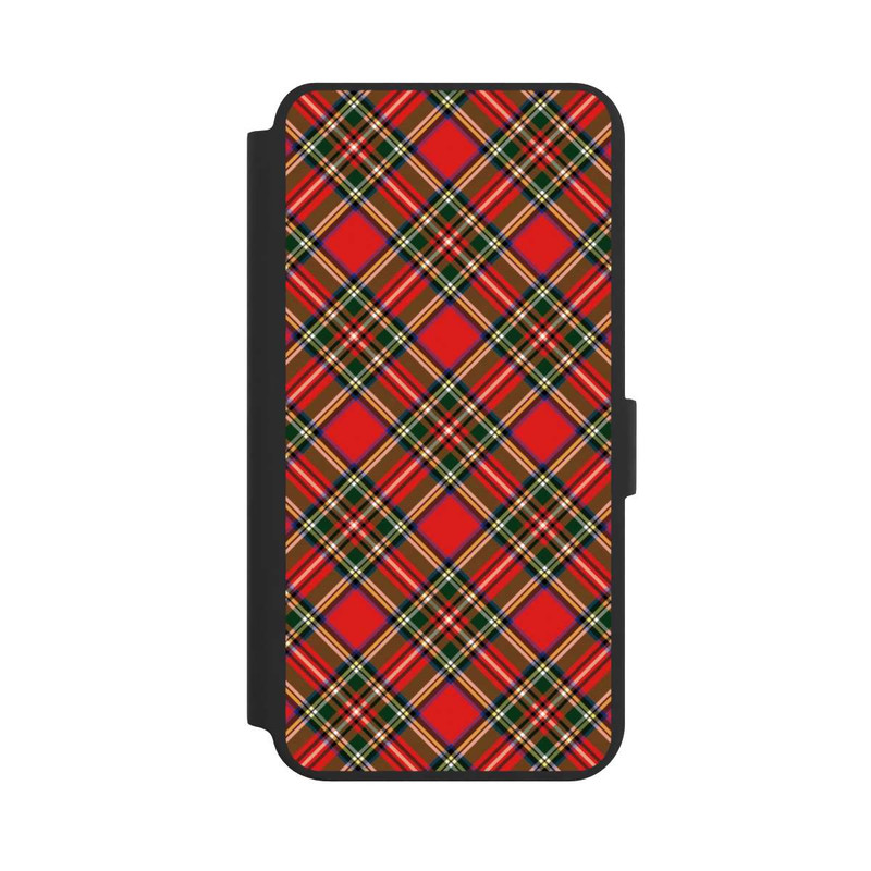 Galaxy S24 + NIVOflip Tartan écossais Classique