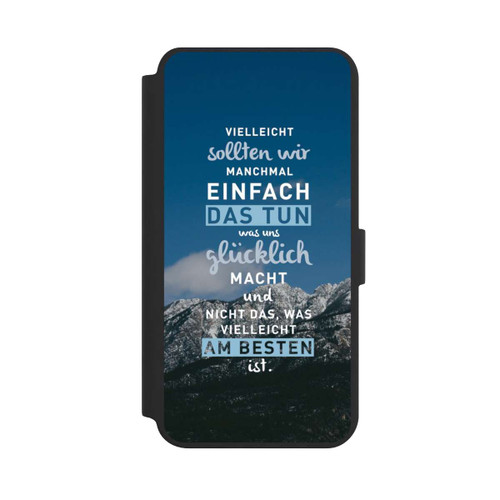 Samsung Galaxy S24+ NIVOflip Vielleicht sollten wir manchmal