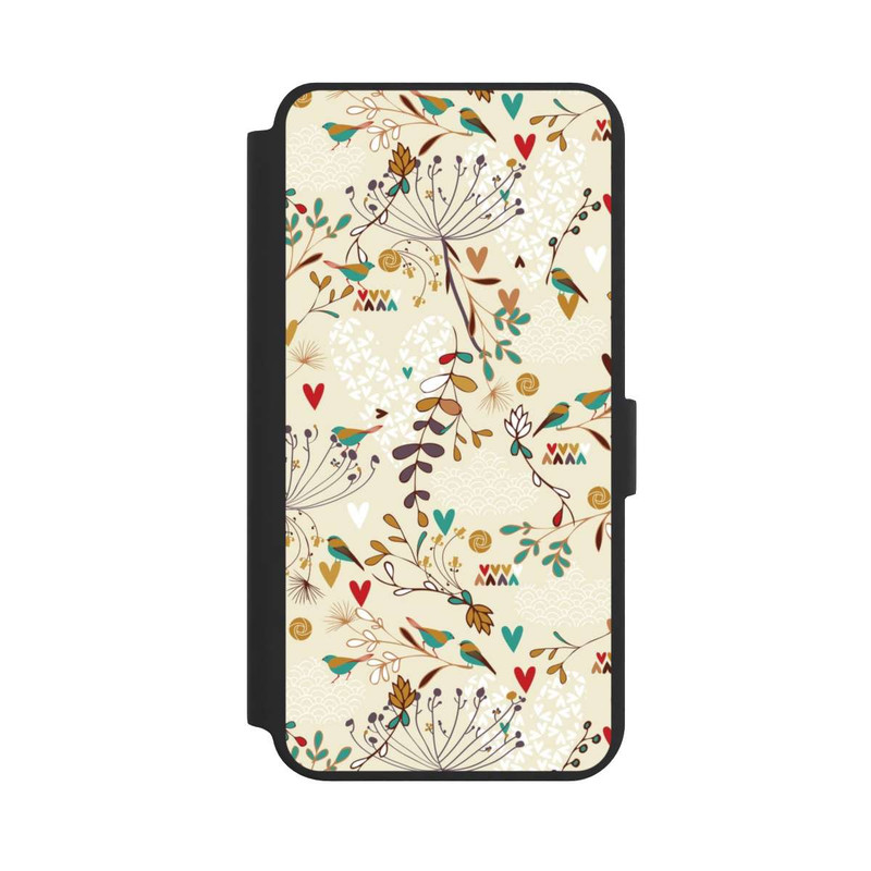 Galaxy S24 + NIVOflip Blumenwildnis