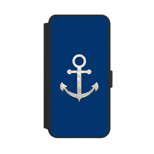 Samsung Galaxy S24+ NIVOflip Anker Navy