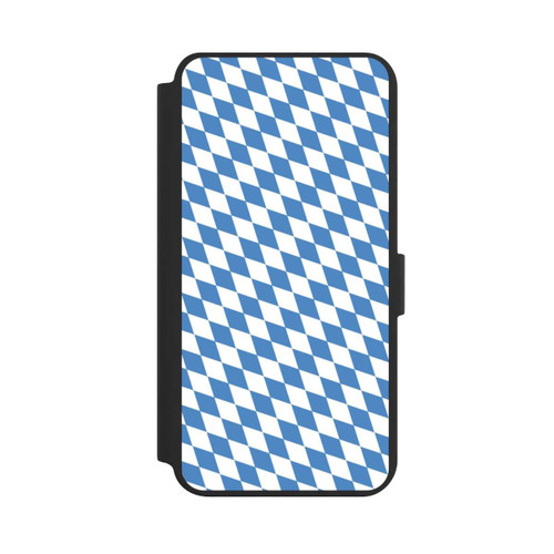 Samsung Galaxy S24+ NIVOflip Bayrische Flagge