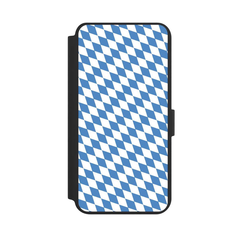 Galaxy S24 + NIVOflip Bayrische Flagge