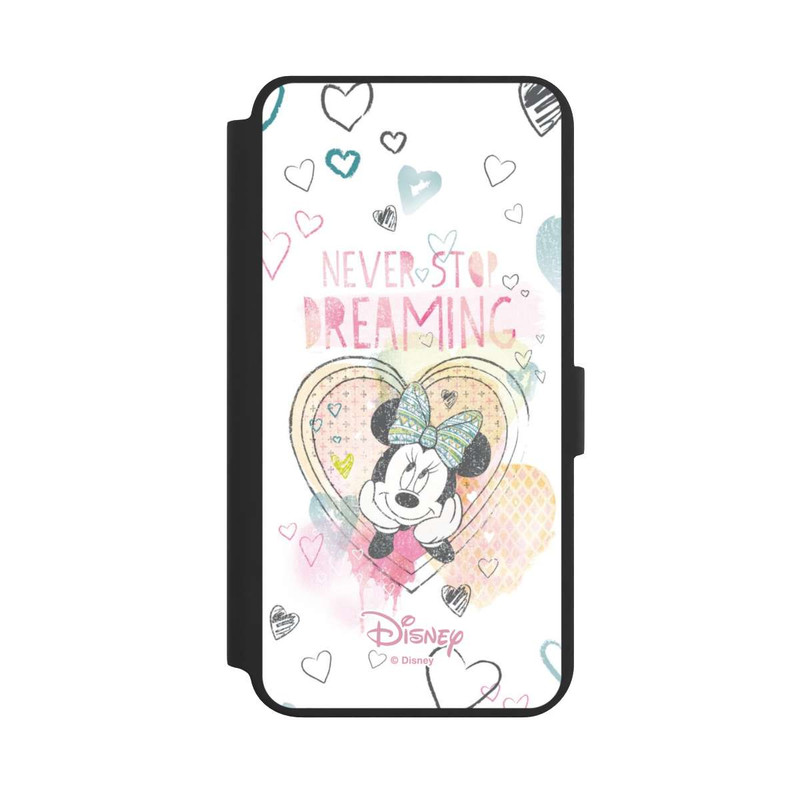 Galaxy S24 + NIVOflip Minnie Ne t'Arrète Jamais de Réver