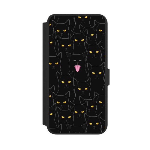 Samsung Galaxy S24+ NIVOflip Verhexte Katzen