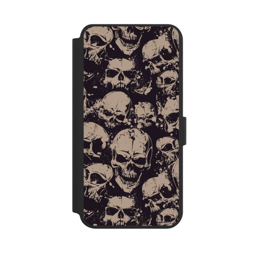 Samsung Galaxy S24+ NIVOflip Crânes d'Halloween