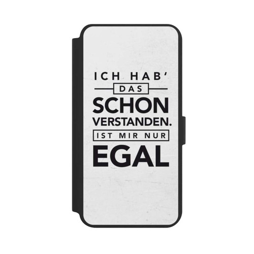 Samsung Galaxy S24+ NIVOflip Schon Verstanden