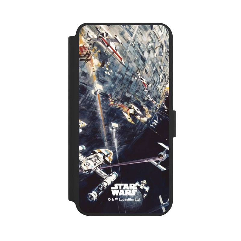 Galaxy S24 + NIVOflip Étoile de la mort