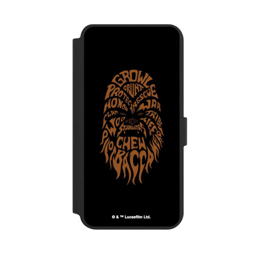 Samsung Galaxy S24+ NIVOflip Chewbacca Typo Grafisch