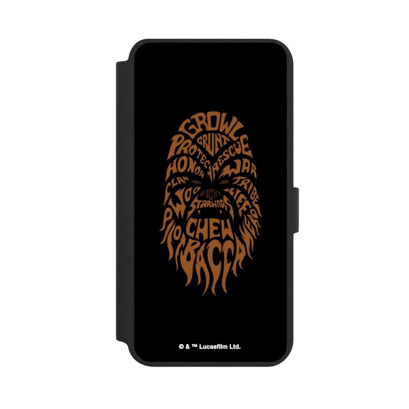 Galaxy S24 + NIVOflip Chewbacca Typo Graphique