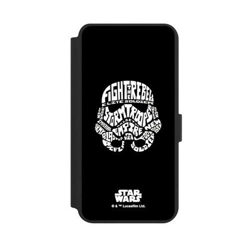 Samsung Galaxy S24+ NIVOflip Sturmtruppler Typo Grafisch