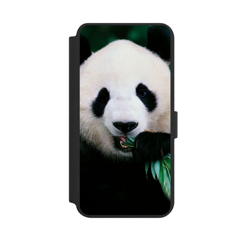 Galaxy S24 + NIVOflip Panda mit Bambus