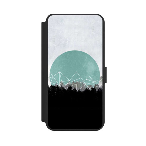 Samsung Galaxy S24+ NIVOflip Wald Abstrakt2