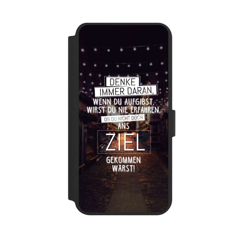 Galaxy S24 + NIVOflip Ins Ziel Gekommen