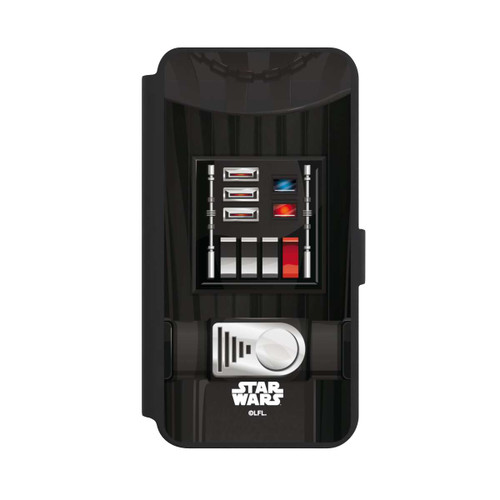Samsung Galaxy S24+ NIVOflip Darth Vader Nahaufnahme