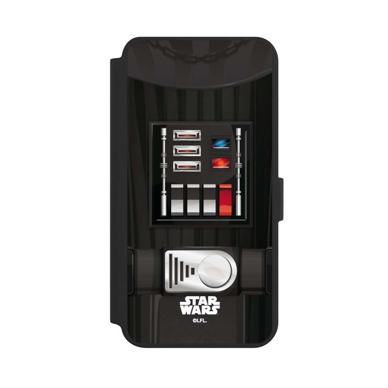 Galaxy S24 + NIVOflip Darth Vader Closeup