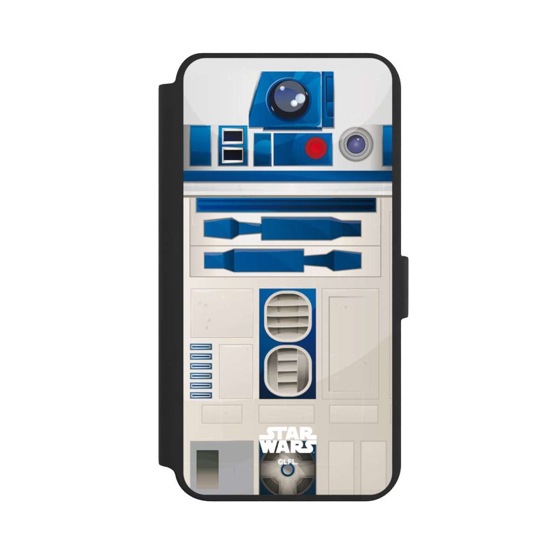 Galaxy S24 + NIVOflip R2D2 Gros plan