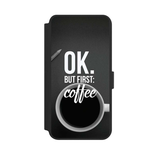 Samsung Galaxy S24+ NIVOflip OK.But first:Coffee