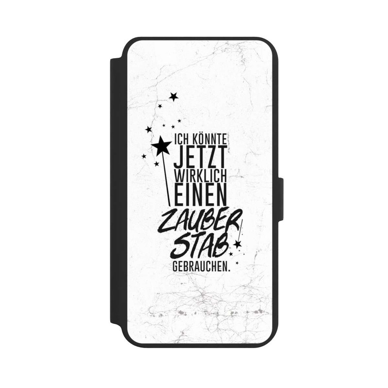Galaxy S24 + NIVOflip Zauberstab Spruch