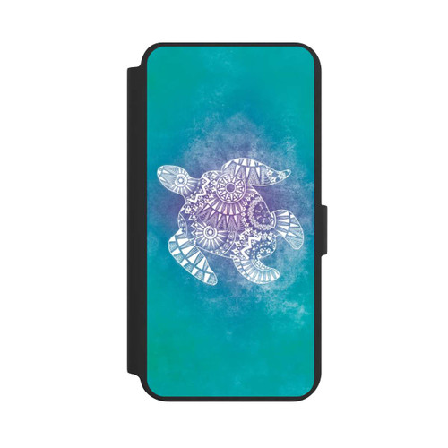 Samsung Galaxy S24+ NIVOflip Mandala Schildkröte