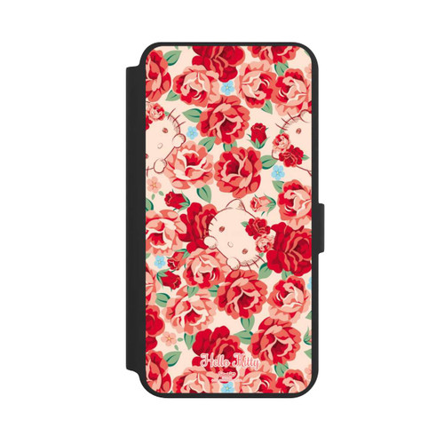 Samsung Galaxy S24+ NIVOflip Hallo Kitty - Magnolie Rot