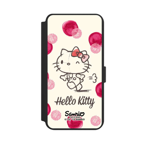 Samsung Galaxy S24+ NIVOflip Hello Kitty - Pünktchen