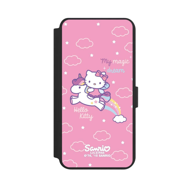 Galaxy S24 + NIVOflip Hello Kitty - Licorne magique