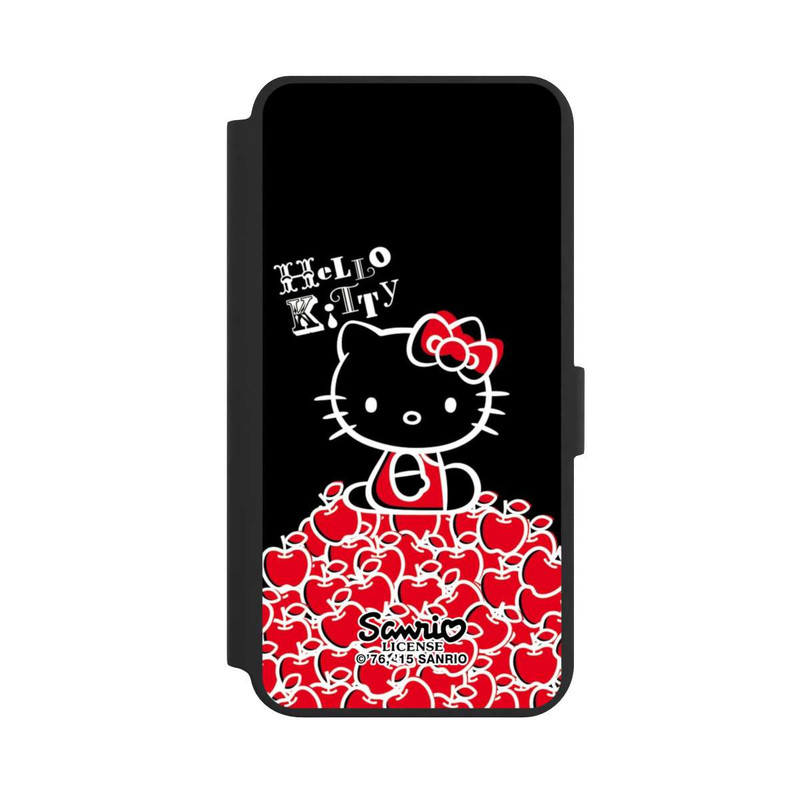 Galaxy S24 + NIVOflip Hello Kitty - Off Me Schwarz