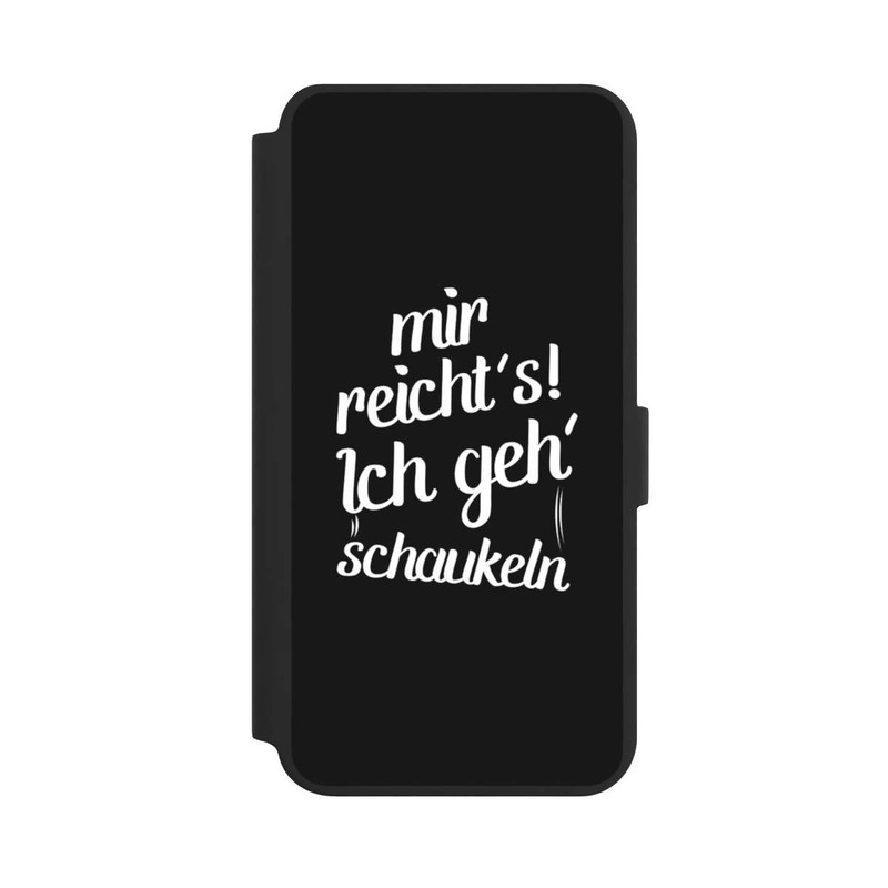 Galaxy S24 + NIVOflip Ich geh' Schaukeln