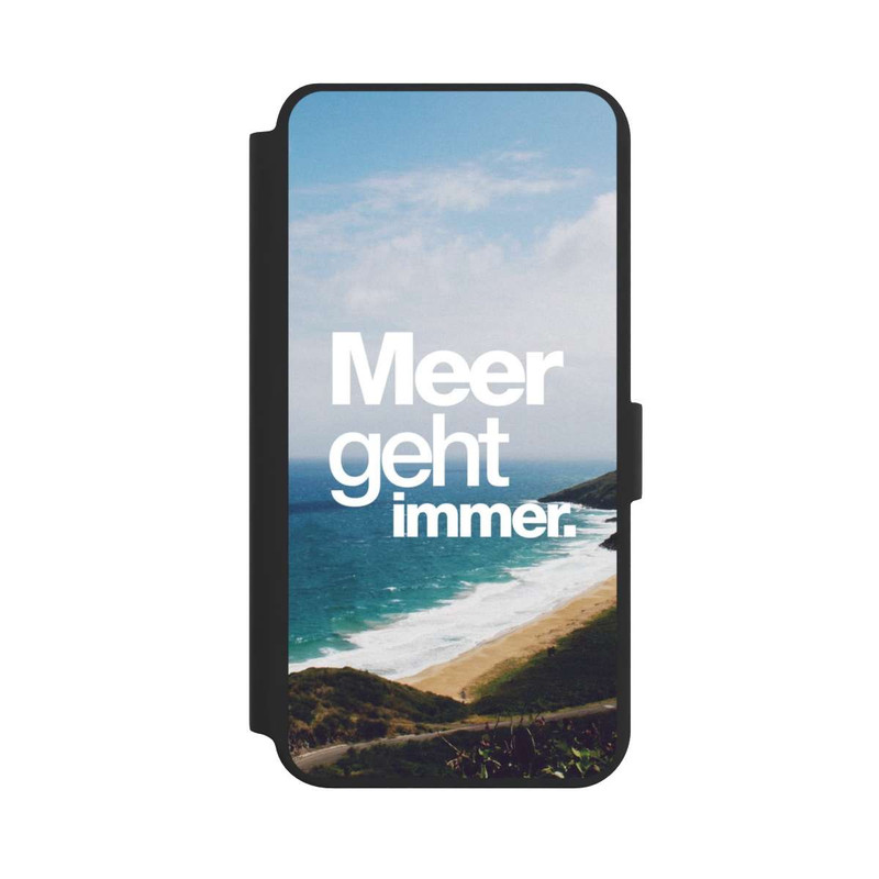 Galaxy S24 + NIVOflip Meer Geht Immer