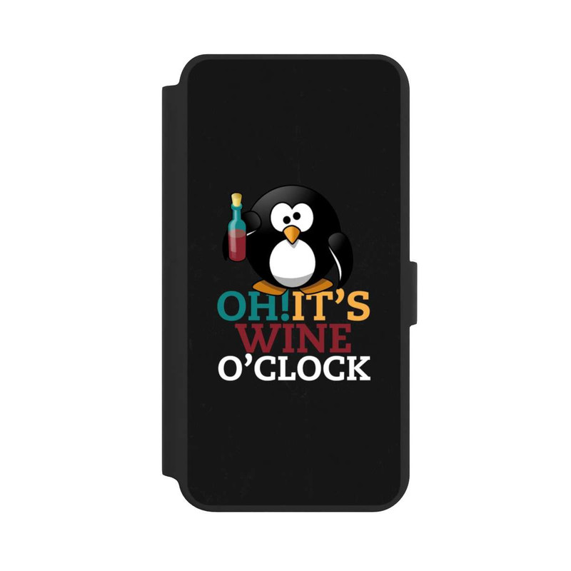 Galaxy S24 + NIVOflip Wine O'Clock