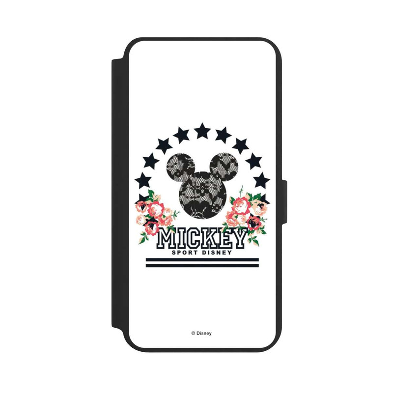 Galaxy S24 + NIVOflip Mickey Mouse - College Flowers