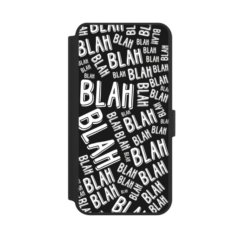 Galaxy S24 + NIVOflip Blahblahblah