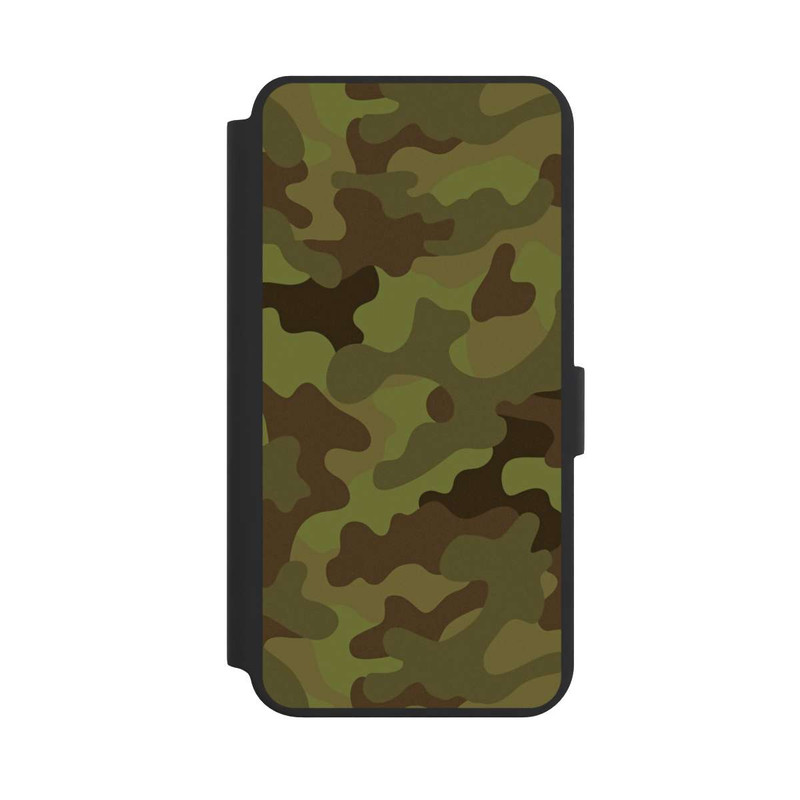 Galaxy S24 + NIVOflip Militär Denim Camo