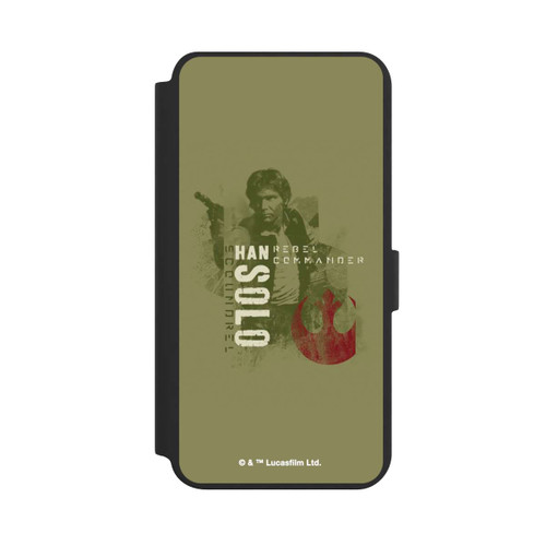 Samsung Galaxy S24+ NIVOflip Rebel Commander - Star Wars