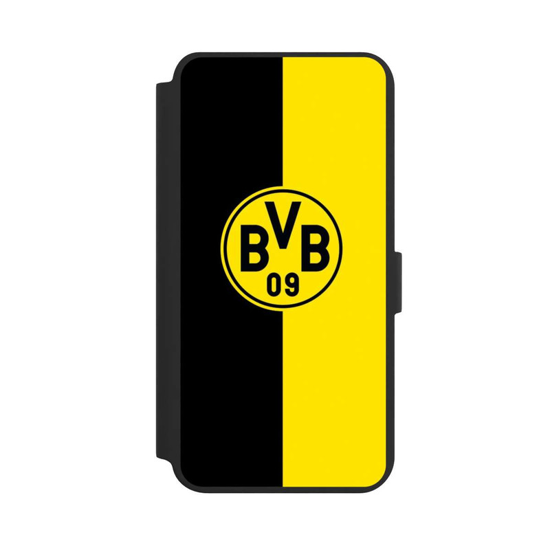 Galaxy S24 + NIVOflip BVB Schwarz / Gelb