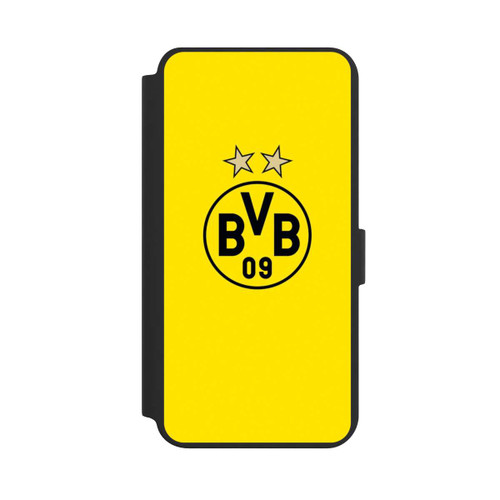 Samsung Galaxy S24+ NIVOflip BVB Gelb / Sterne