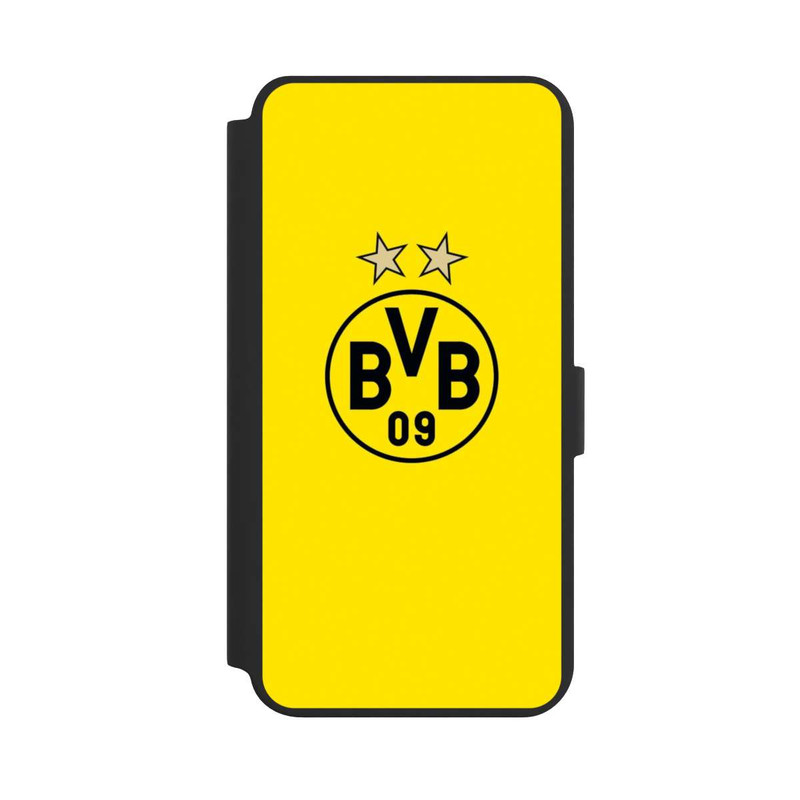 Galaxy S24 + NIVOflip BVB Gelb / Sterne