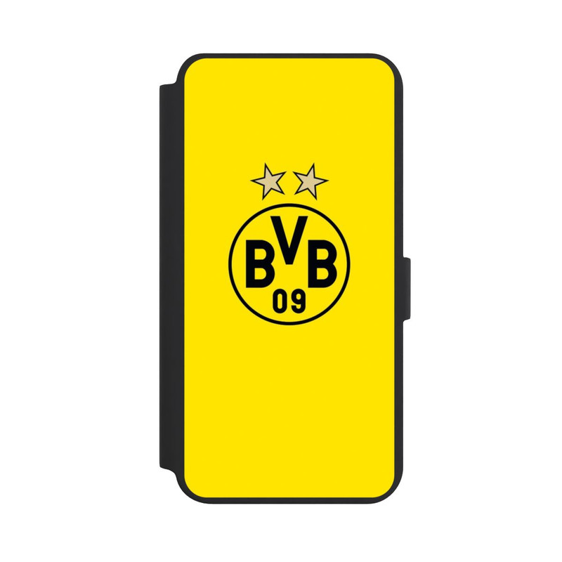 Galaxy S24 + NIVOflip BVB Gelb / Sterne