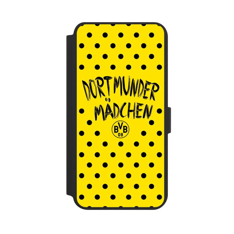 Galaxy S24 + NIVOflip BVB Dortmunder Mädel Punkte