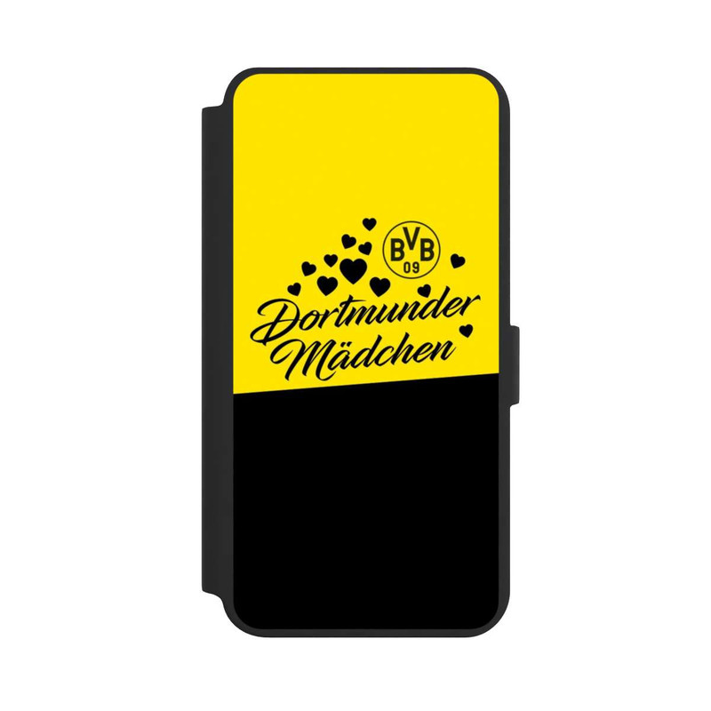 Galaxy S24 + NIVOflip BVB Dortmunder Mädel Herzen