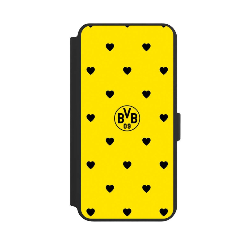 Galaxy S24 + NIVOflip BVB Cœur