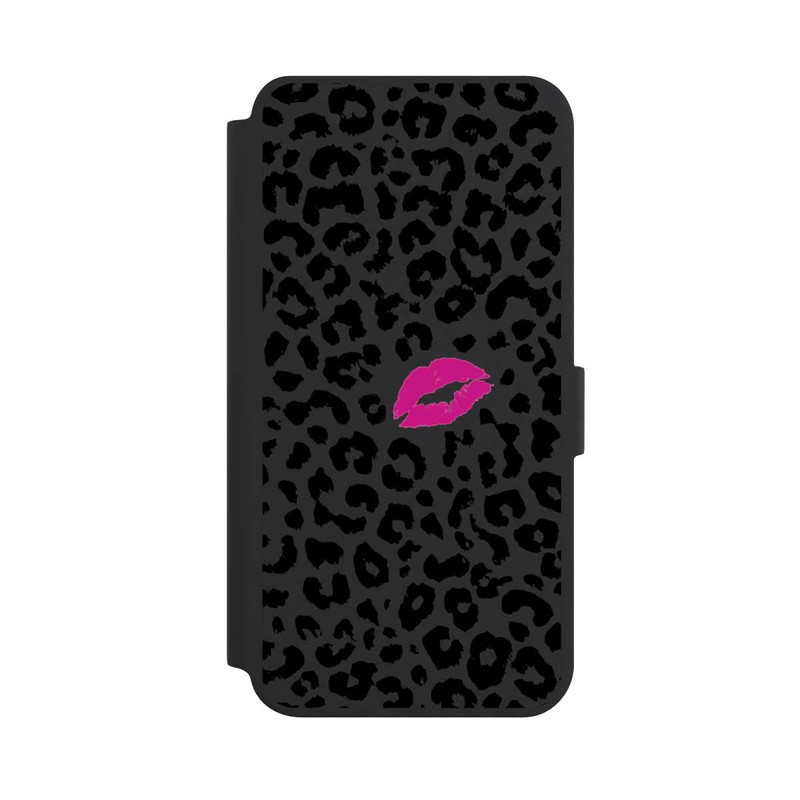 Galaxy S24 + NIVOflip Leo Kiss ohne Hintergrund
