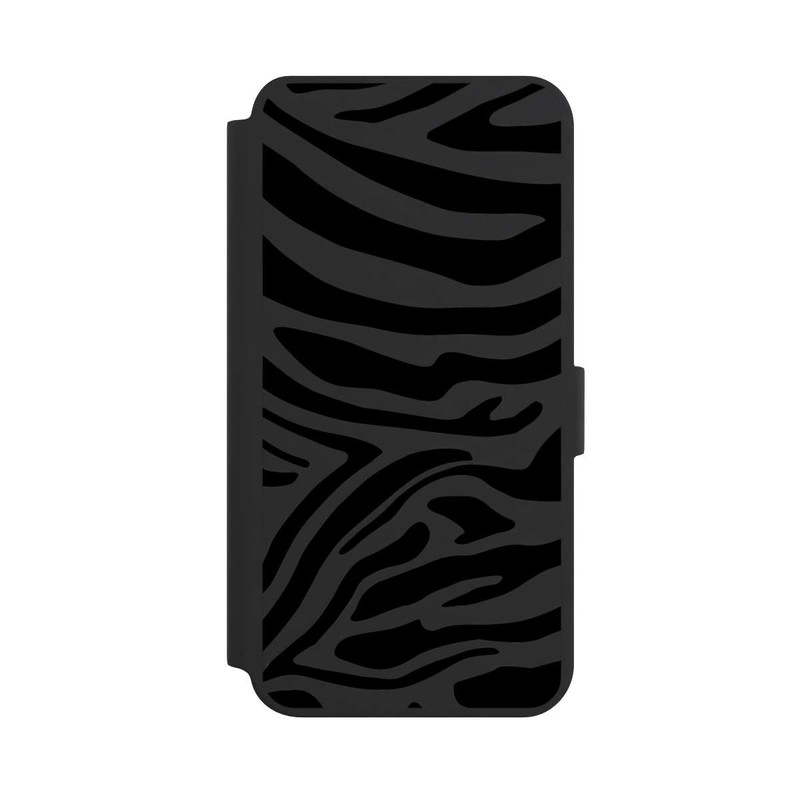 Galaxy S24 + NIVOflip Zebra ohne Hintergrund