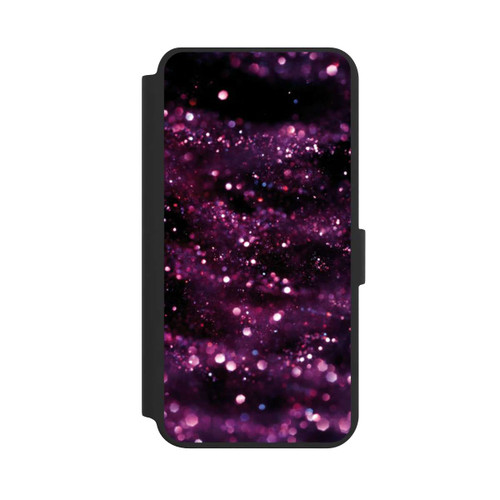 Samsung Galaxy S24+ NIVOflip Lilac Sparkles Look